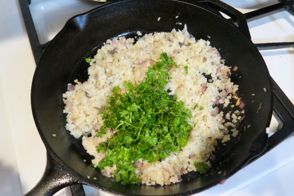 7. parsley_cauliflower_rice