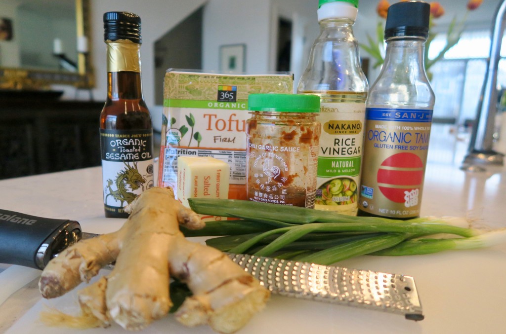 2. tofu_crispy_ingredients_ginger_sesame_oil_tamari_rice_vinegar