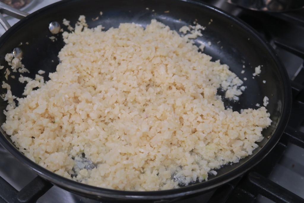 7. cauliflower rice