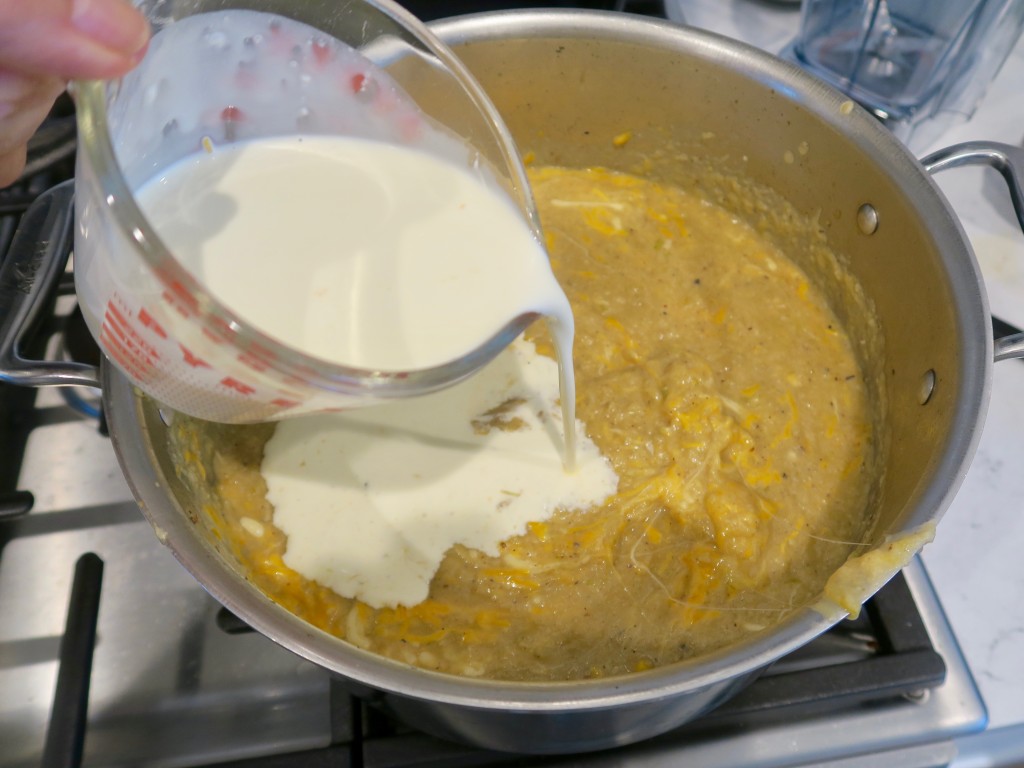 6. whipping_heavy_cream_cauliflower soup